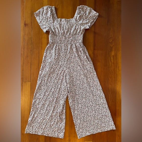 NWT Madewell  Sophia Wide-Leg Jumpsuit in Cottage Garden - Medium - Picture 6 of 8